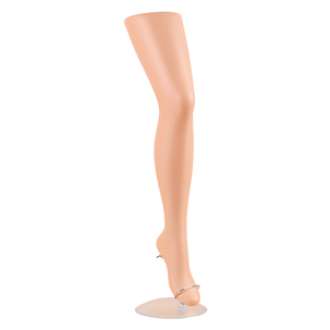 Ladies&#039; stocking leg 74 cm, skin-coloured