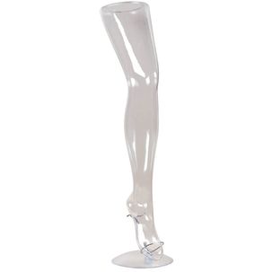 Ladies&#039; stocking leg 74 cm, clear