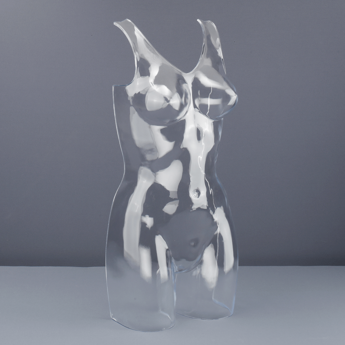 Kunststoff Torso Dame 71 cm - 3 Kunststoff Torso Dame 71 cm - 3