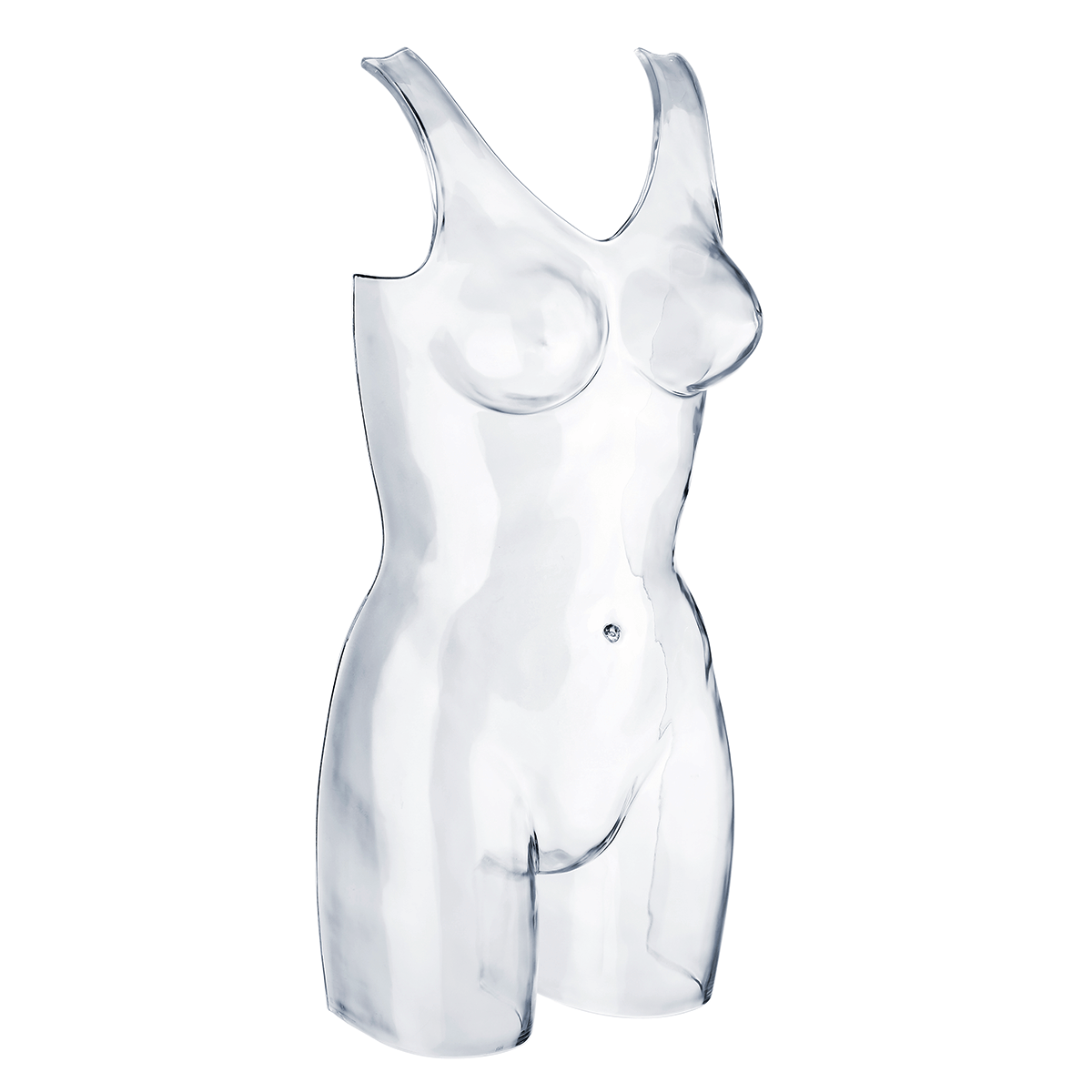 Kunststoff Torso Dame 71 cm - 1 Kunststoff Torso Dame 71 cm - 1