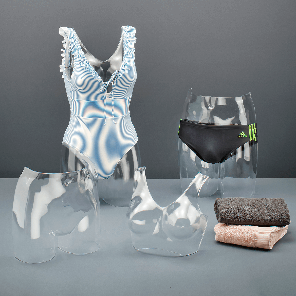 Kunststoff Torso Dame 71 cm - 5 Kunststoff Torso Dame 71 cm - 5