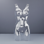 Kunststoff Torso Dame 71 cm - 4