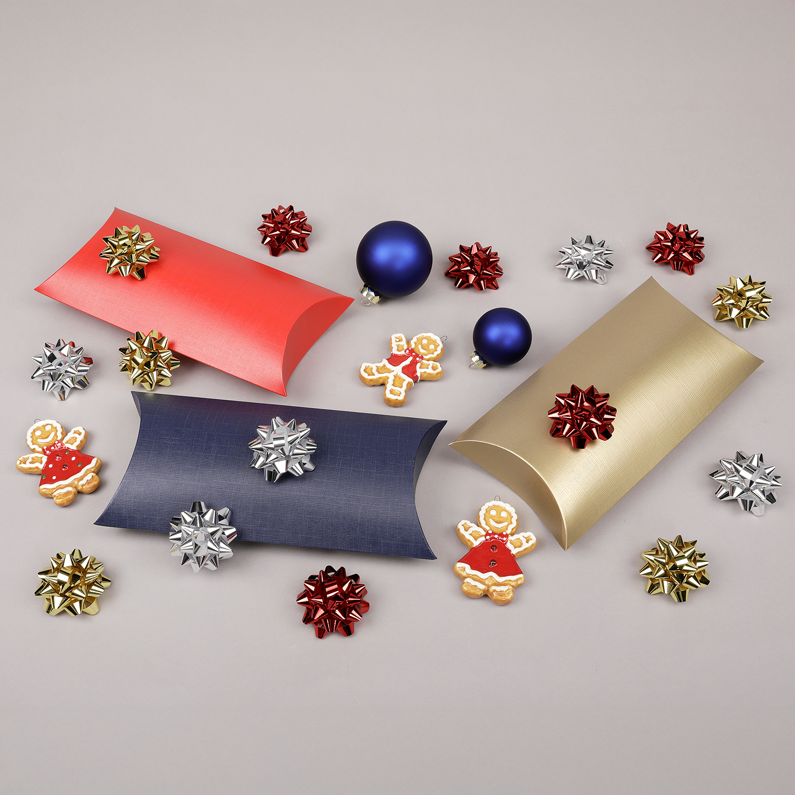 Sac de décoration long. 24 cm, 10 pièces - 3