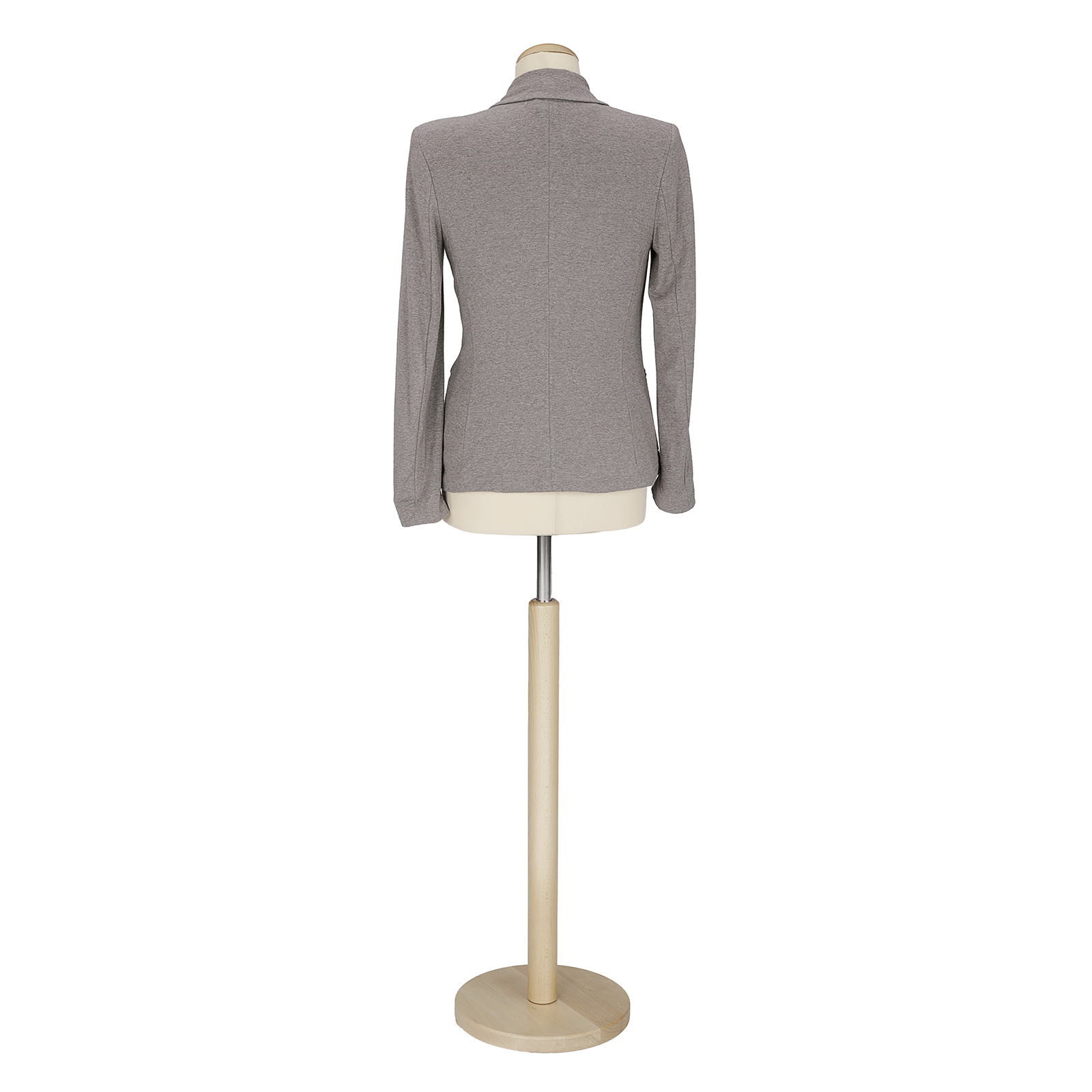 Schneiderpuppe weiblich, Büste 72 cm, ecru - eiche hell - 4