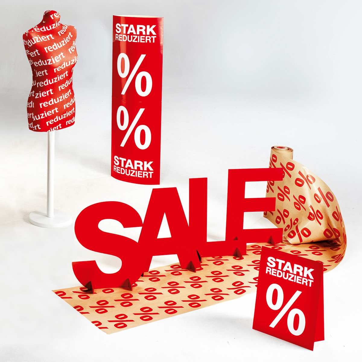 Schneiderpuppe weiblich, Büste 72 cm, schwarz - 4