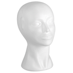 Decorative head made of polystyrene, 29 cm - 0