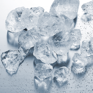 Glass decorative crushed ice 20 - 40 mm, 6 kg | DecoWoerner