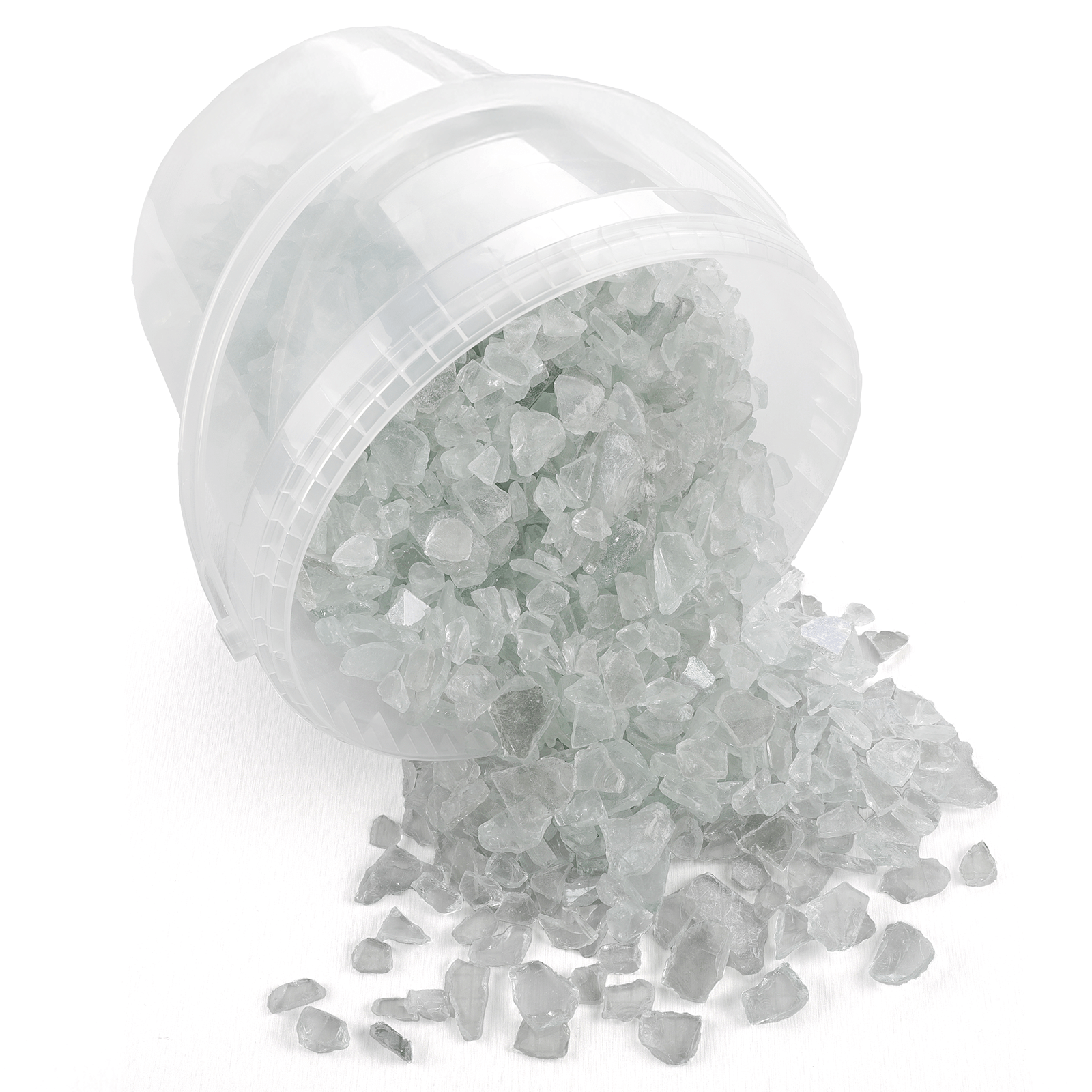 Glas Deko-Crushed Ice, 6 kg - 2