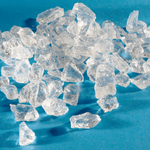 Glass decorative crushed ice 20 - 40 mm, 6 kg - 1