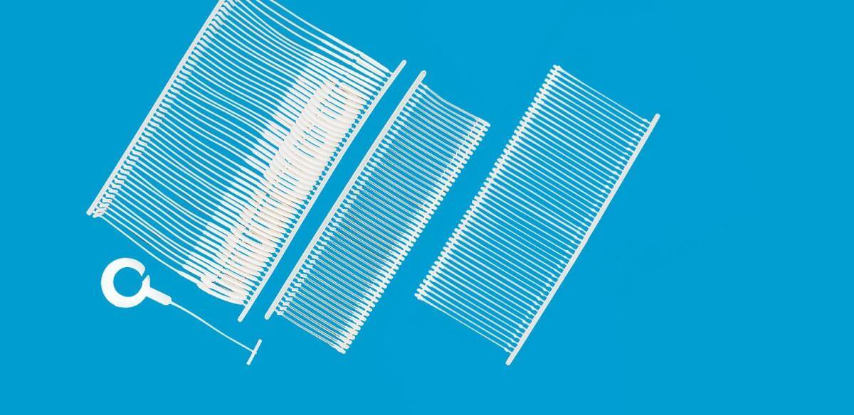 Standard tacking threads length 12 mm - 2