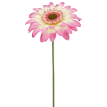 Giant gerbera pink, 120 cm - 1