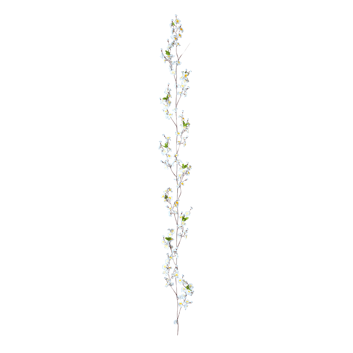 Guirnalda de flores de manzano decorativa, color blanco - 1 Guirnalda de flores de manzano decorativa, color blanco - 1