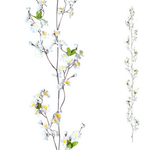 Künstliche Kirschblüten-Ranke, 180 cm