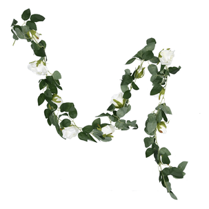 Künstliche Rosen-Ranke 180 cm