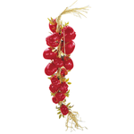 Artificial tomatoes tendril 50 cm - 0