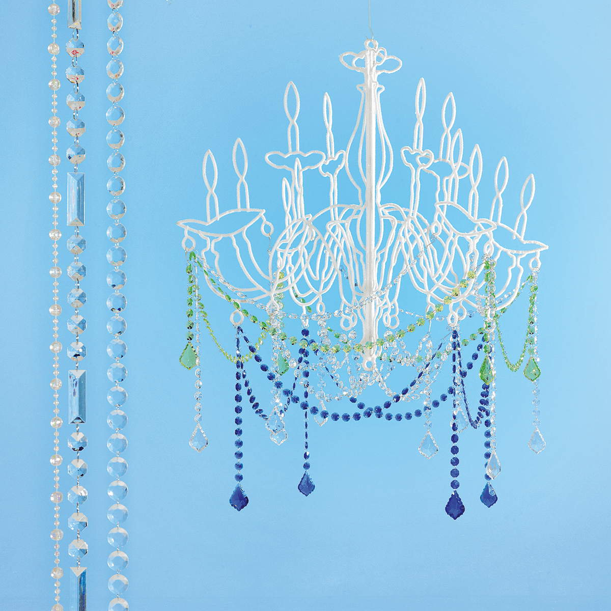 Candil de decoración para adornar, longitud 70 cm - 3 Candil de decoración para adornar, longitud 70 cm - 3