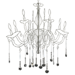 Chandelier for decoration, length 70 cm - 2