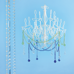 Chandelier for decoration, length 70 cm - 3