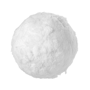 Decorative snowball Ø 30 cm