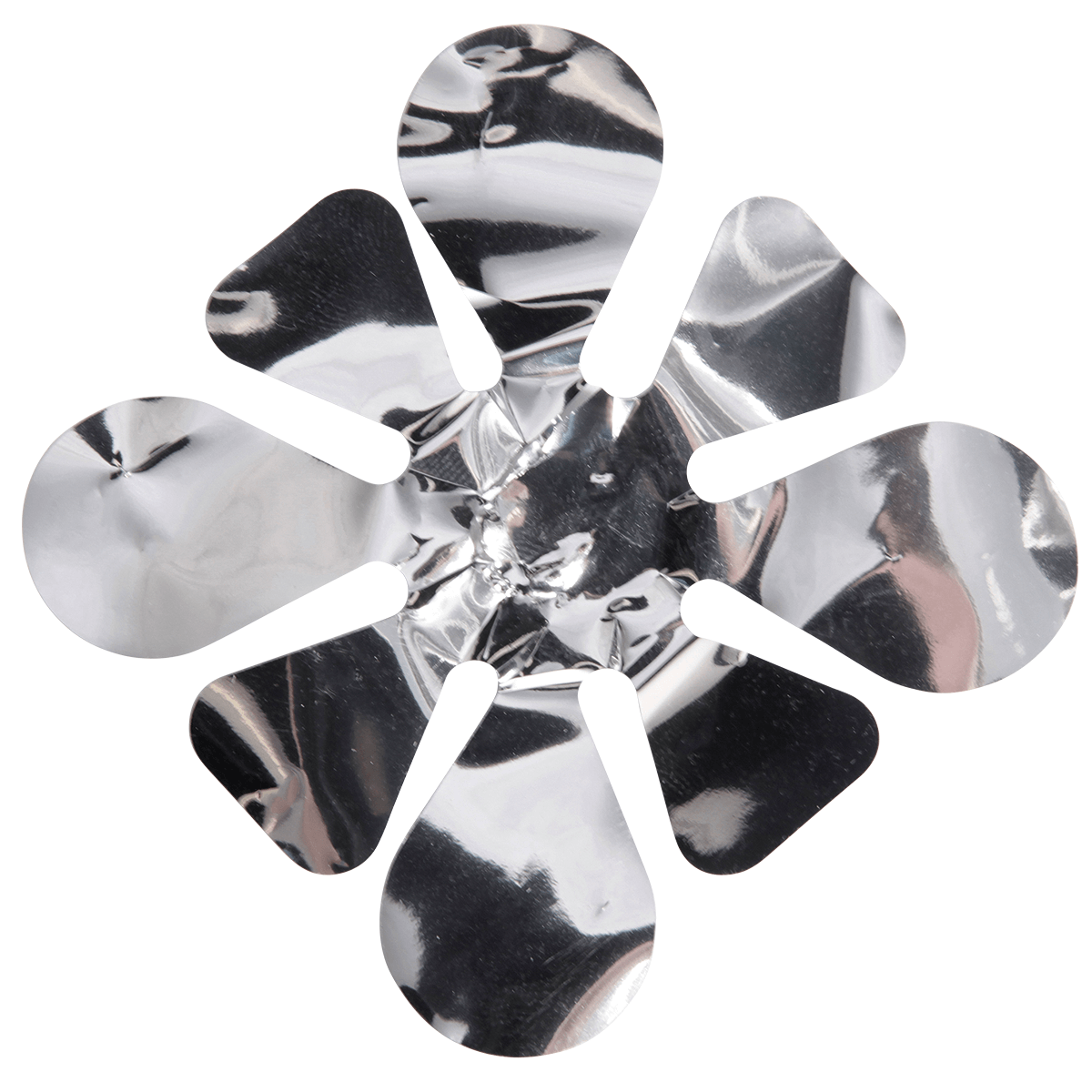 Stanzoptikfolie metallic 90 cm breit, silber - 2 Stanzoptikfolie metallic 90 cm breit, silber - 2