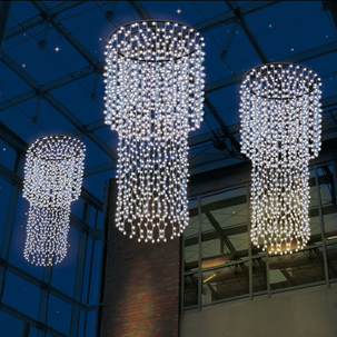 LED-Lichterketten-Hänger,  300 cm