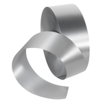 Ringelband, 50 mm, 100 m, silber - 0