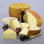 Bergkäse Lebensmittel-Attrappe 37 cm - 1