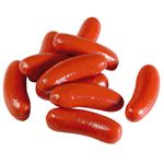 Saucisses factices, paquet de 10 pièces - 1