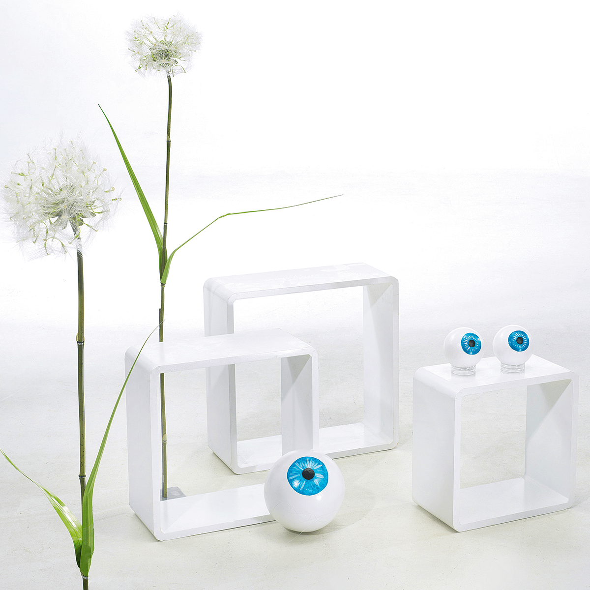 Decorative eyes Ø 20 cm, 2 pcs - 1 Decorative eyes Ø 20 cm, 2 pcs - 1
