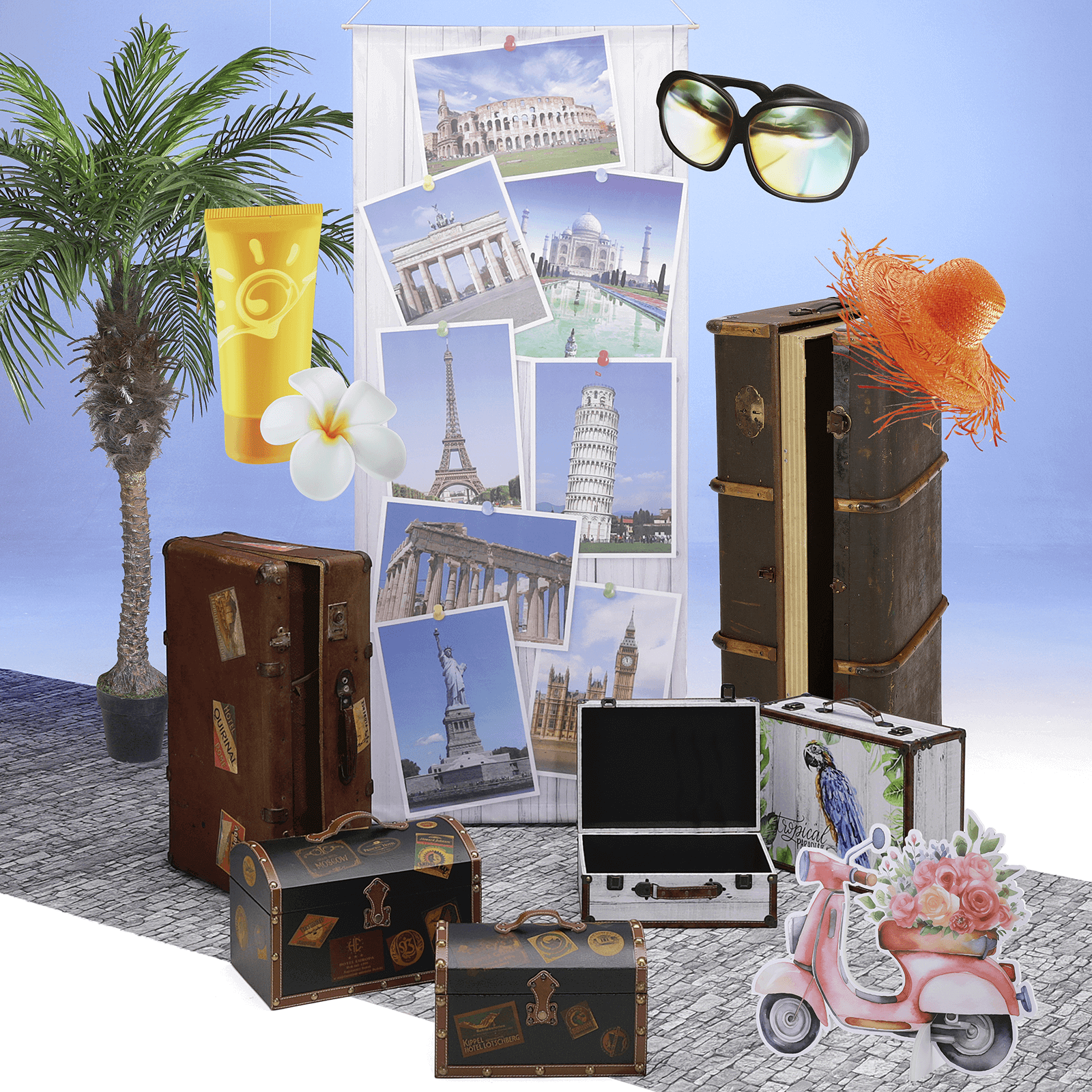 Original nostalgia suitcase - 3 Original nostalgia suitcase - 3