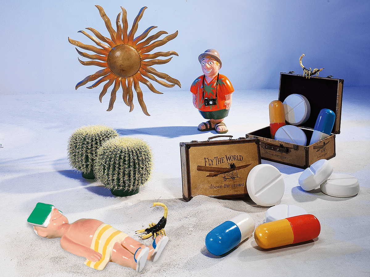 Pilules déco, 2 él. - 2