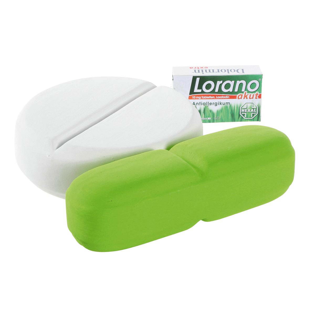 Deko Tabletten weiß, 20 cm Ø, 3 Stück - 3 Deko Tabletten weiß, 20 cm Ø, 3 Stück - 3