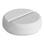 Decorative pills white Ø 20 cm, 3 pcs - 1