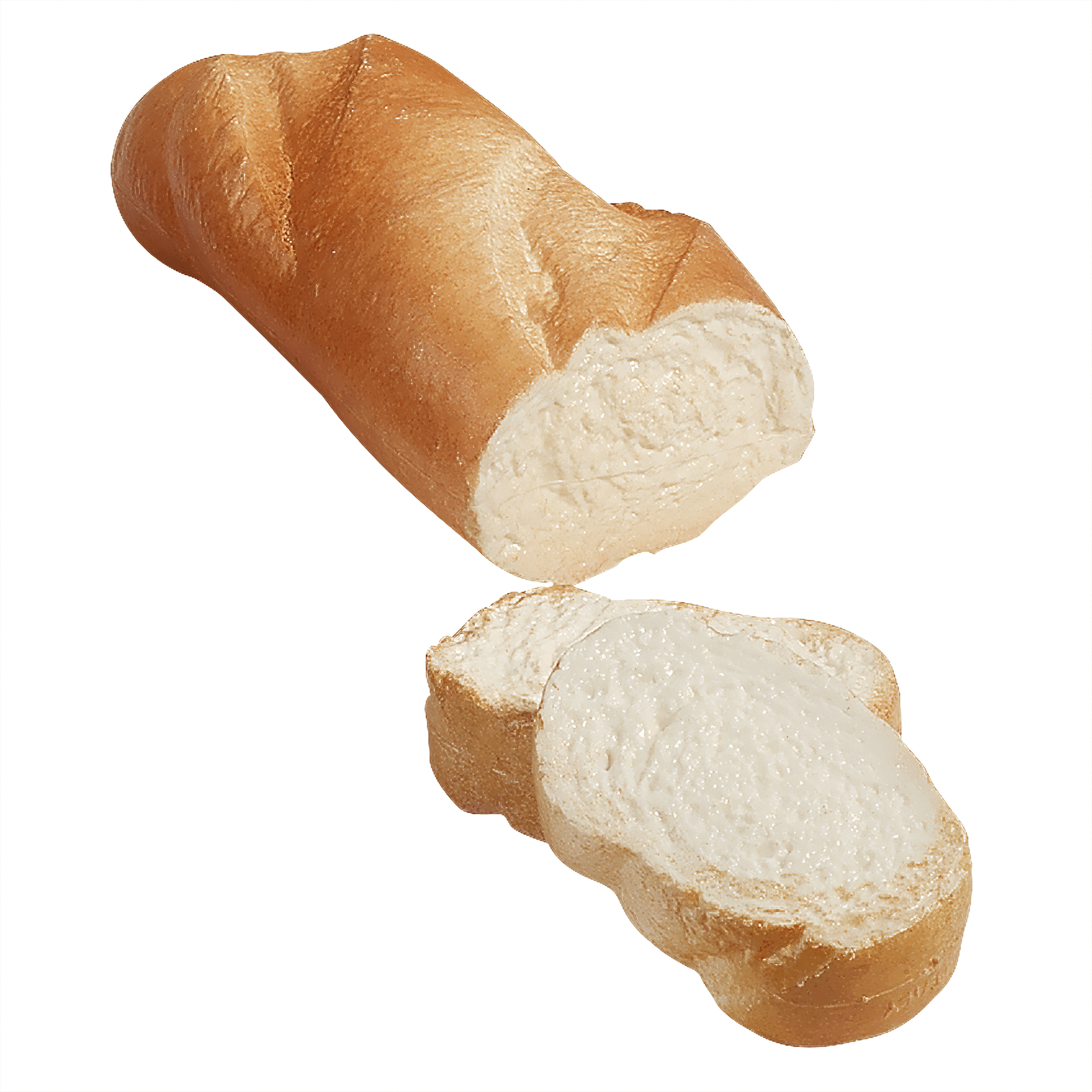 Baguette set food replica 3 parts - 1 Baguette set food replica 3 parts - 1