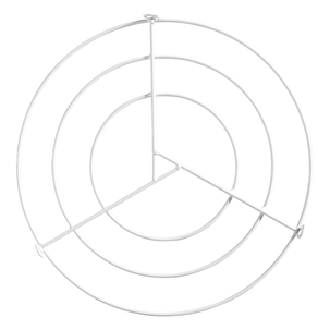 Deckengitter-Ring weiß 40 cm Ø