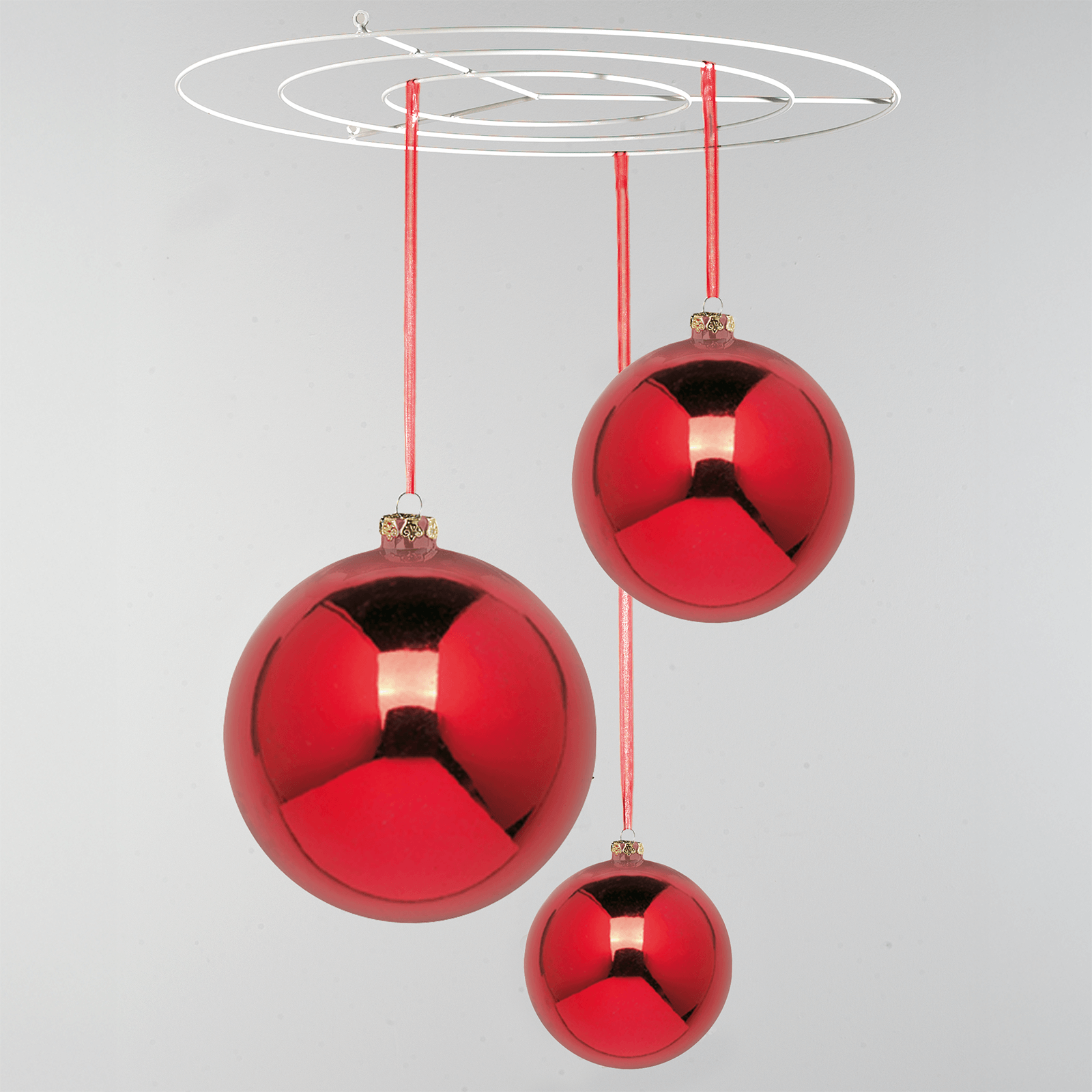 Deckengitter-Ring weiß 70 cm Ø - 3