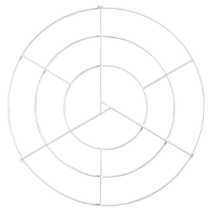 Deckengitter-Ring weiß 70 cm Ø