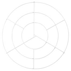 Deckengitter-Ring weiß 100 cm Ø
