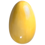 Oeuf de Pâques géant jaune, 50 cm - 0