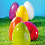 Giant Easter egg white, 50 cm - 1