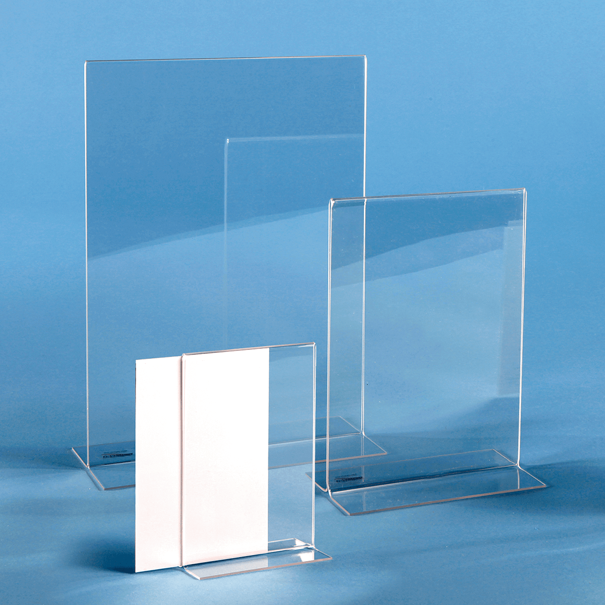 Table presenter, DIN A6, portrait - 4 
Table presenter, DIN A6, portrait - 4