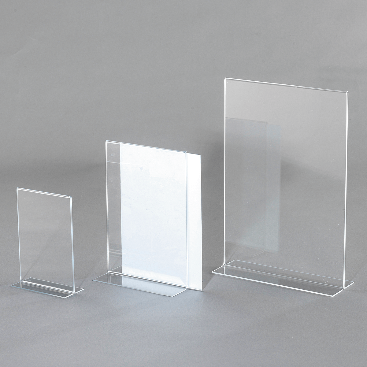 Table presenter, DIN A6, portrait - 1 
Table presenter, DIN A6, portrait - 1