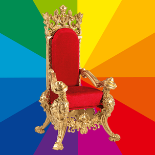 Throne 190 cm