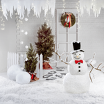 Snowman, height 120 cm - 2