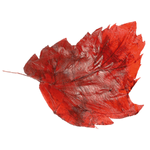 Decorative autumn leaves 80 cm, 3 pcs - 4