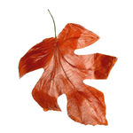 Hojas de otoño decorativas 80 cm, 3 pz. - 5