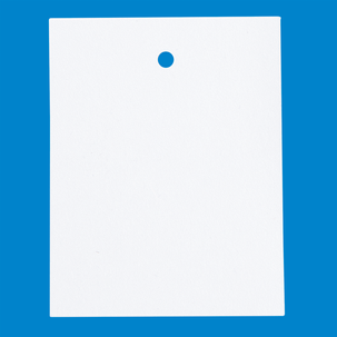 Karton-Etikett, 35 x 45 mm, 1000 Stück