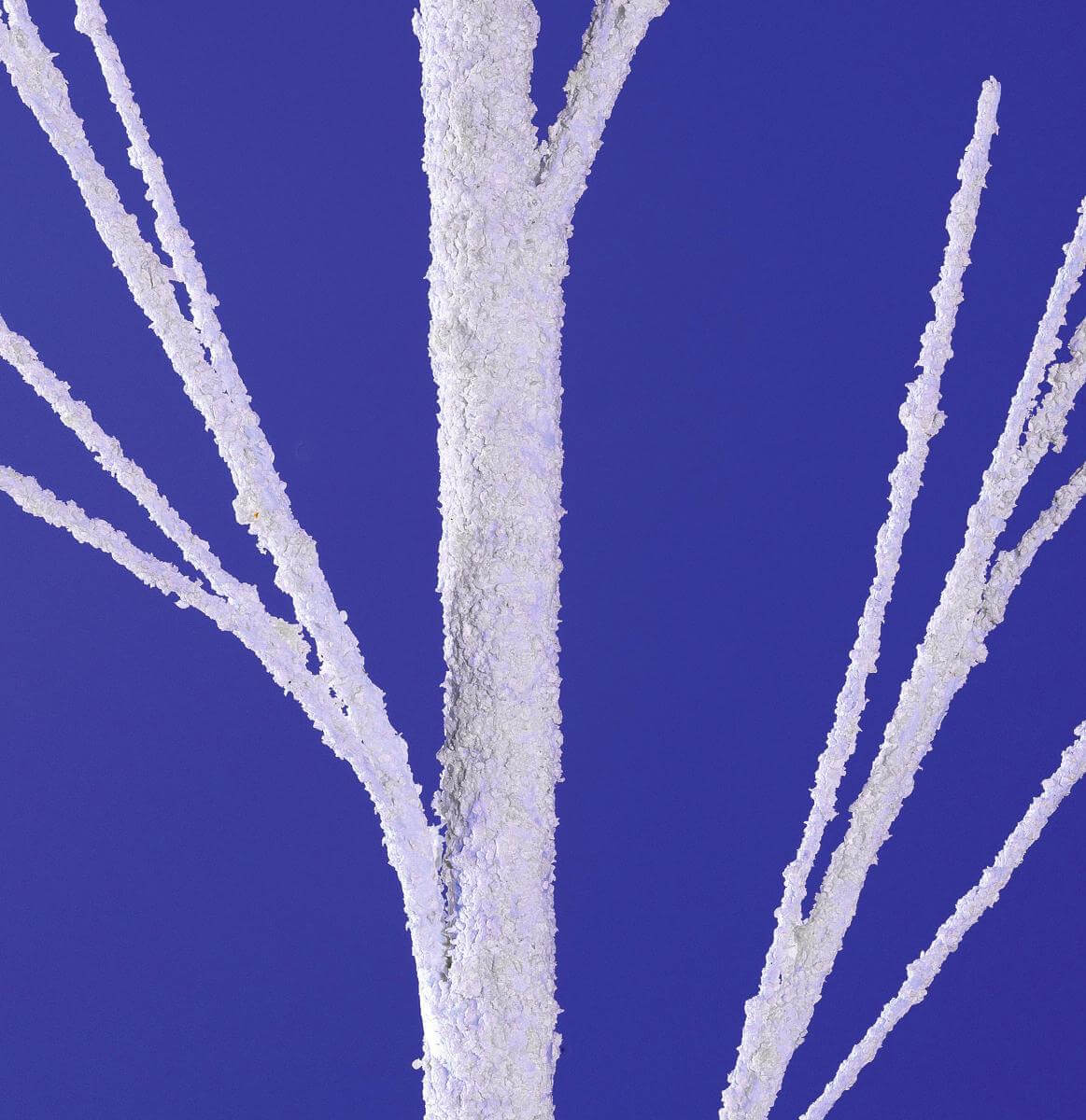 Künstlicher Weißer Winter Deko-Ast 145 cm - 2