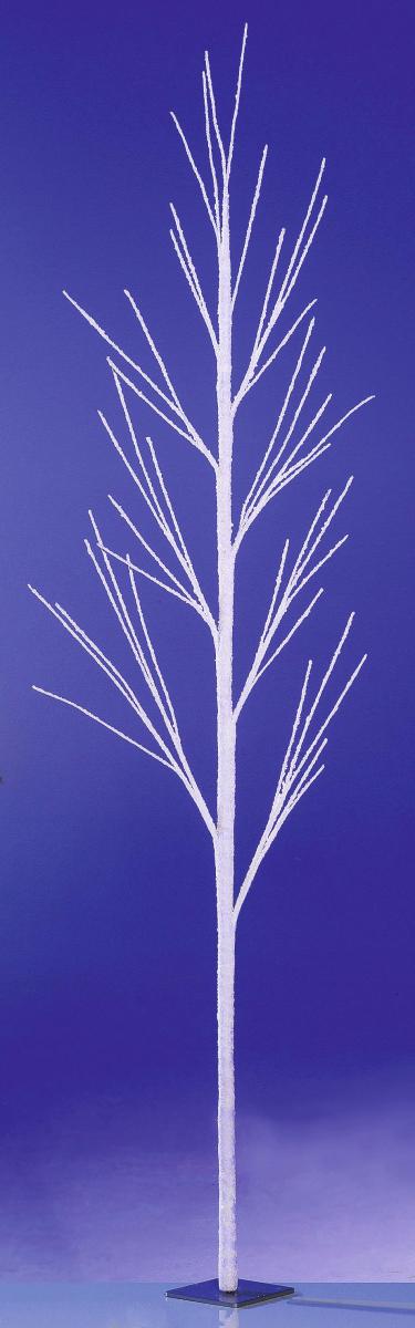 Künstlicher Weißer Winter Deko-Ast 145 cm - 1