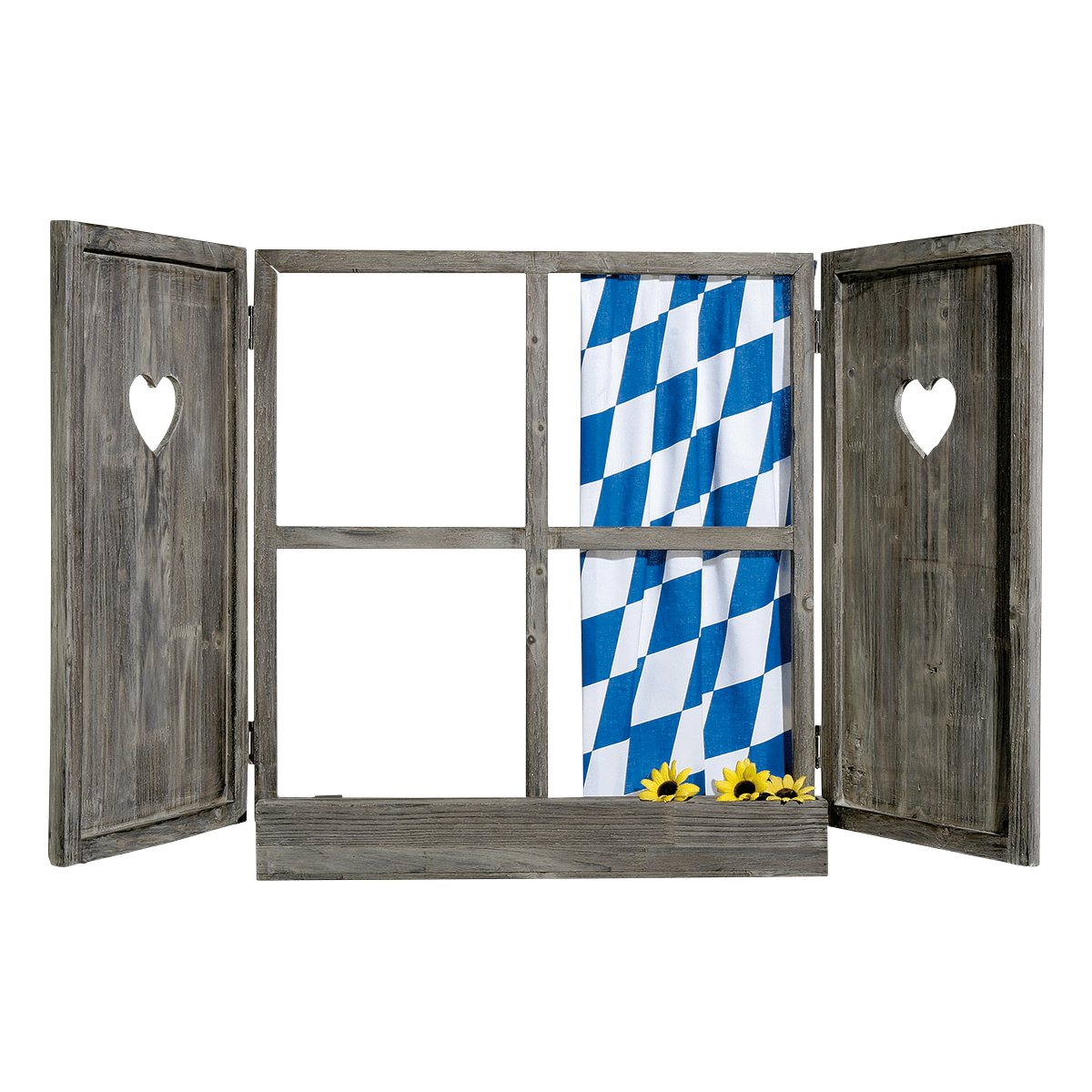 Fenêtre de chalet déco - 3